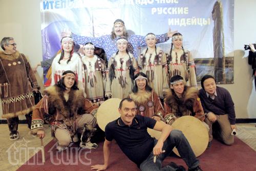 Độc đáo văn hóa người da đỏ Bắc Mỹ ở Nga 