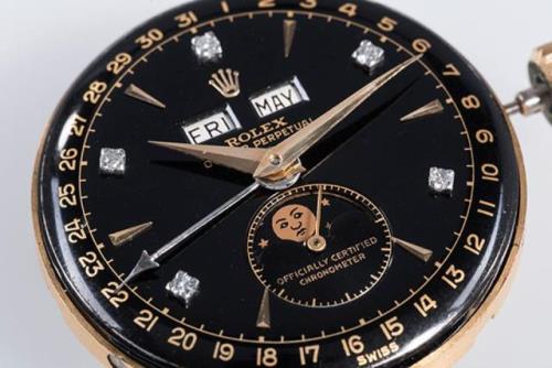 Đồng hồ của vua Bảo Đại giá 5 triệu USD, đắt nhất thế giới