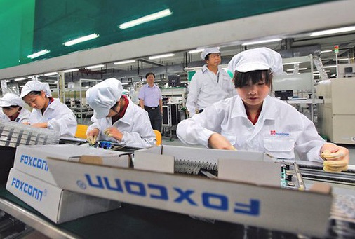 Foxconn 'chấm' ba địa điểm đặt nhà máy tỉ đô ở Thanh Hóa