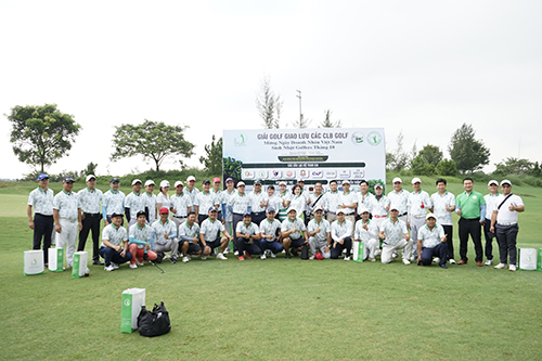 Giải Golf giao lưu các CLB Golf mừng ngày Doanh nhân Việt Nam