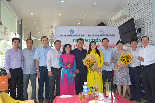 Hiệp hội doanh nghiệp thành phố Hồ Chí Minh và Tây Ninh giao lưu, kết nối đầu xuân