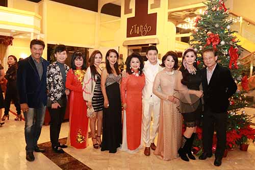 Hoàng tử Bolero Đồng Thanh Tâm có đêm ra mắt CD thành công tại Hoa Kỳ