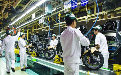 Honda tính tăng mạnh xuất khẩu xe máy từ Việt Nam