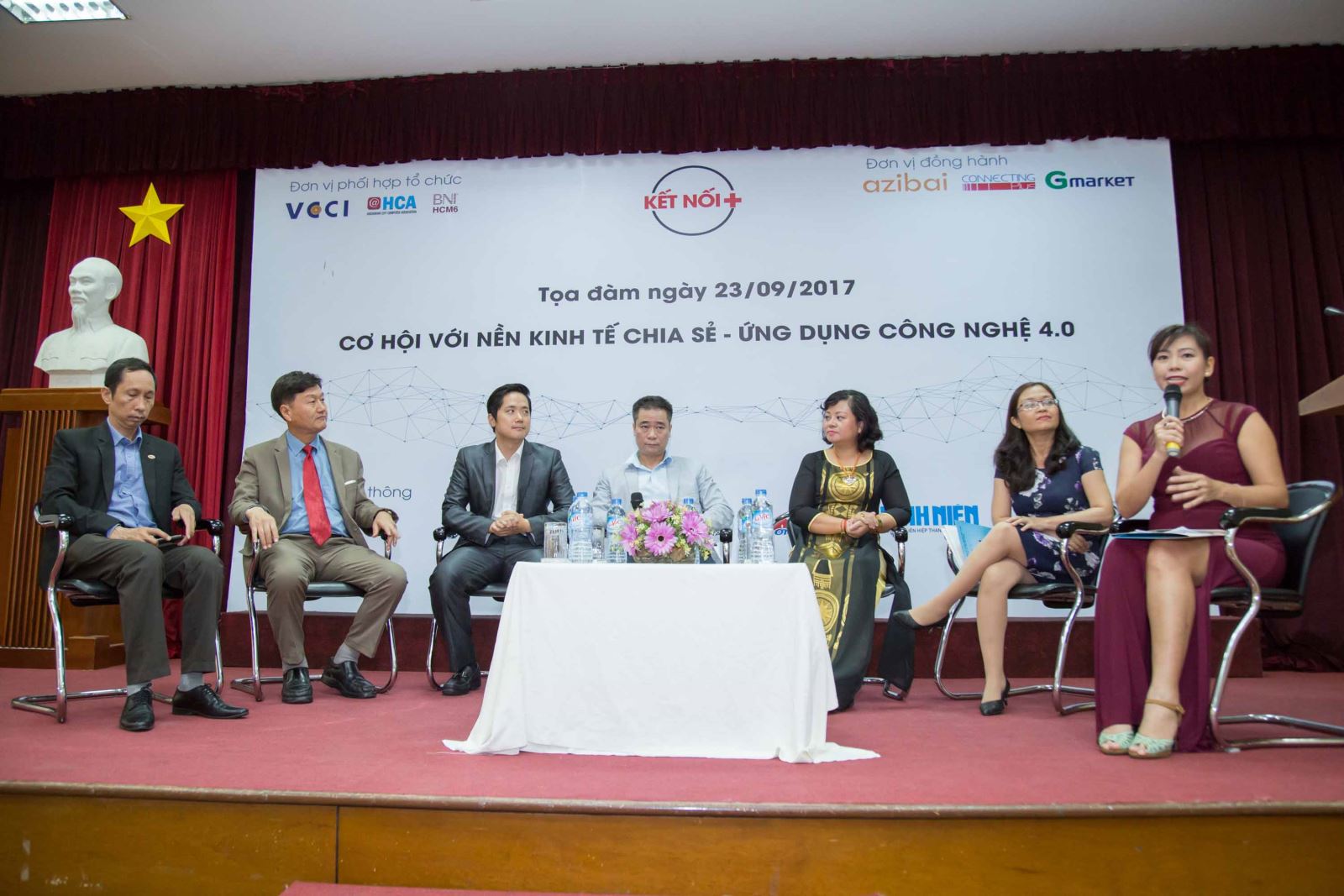 Azibai phối hợp với VCCI - HCM tổ chức tọa đàm về thương mại điện tử
