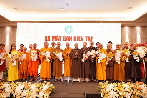 Lễ công bố Mã số ISSN và ra mắt Thành viên biên tập Tạp chí Văn Hoá Phật Giáo