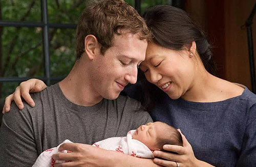 Mark Zuckerberg lại đặt tên con theo tên các hoàng đế La Mã