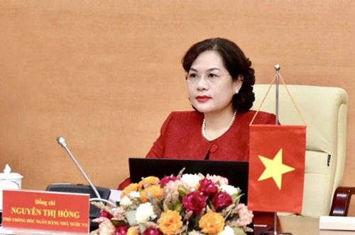 thông điệp ''rắn'' của Thống đốc Nguyễn Thị Hồng