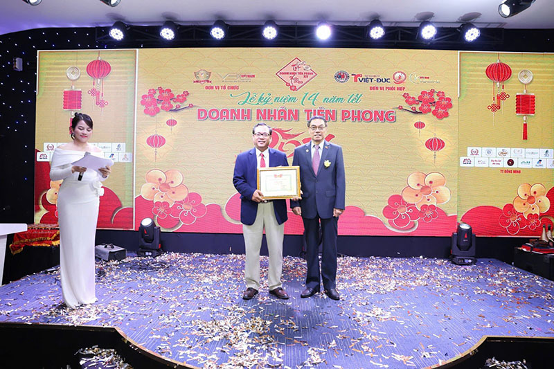 Ông Lương Tuấn Phong được bổ nhiệm giữ chức Phó Chủ tịch Hội đồng cố vấn chăm sóc sức khoẻ phía Nam