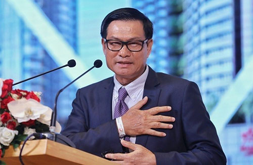 Ông Nguyễn Bá Dương đăng ký mua 1 triệu cổ phiếu của Coteccons