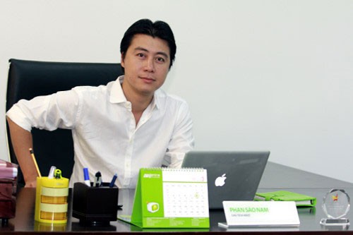 Ông Phan Sào Nam - cựu Chủ tịch HĐQT VTC Online