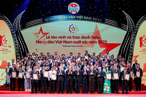 Phân bón Bình Điền đồng hành cùng Chương trình Tự hào Nông dân Việt Nam 