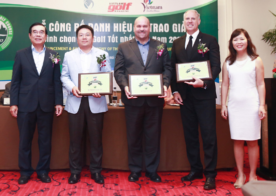  Sân golf đẳng cấp thuộc BRG Golf được vinh danh ''Sân golf tốt nhất Việt Nam 2018''