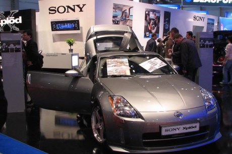 Sony có thể tham gia sản xuất ô tô
