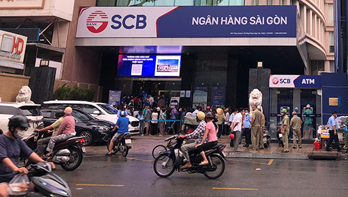 TP HCM yêu cầu ngân hàng SCB không né tránh người dân