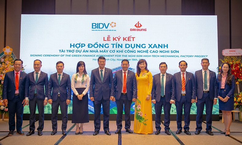 Tập đoàn Đại Dũng và BIDV ký kết thỏa thuận hợp tác toàn diện