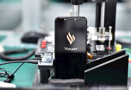 Tháng 4/2020, VinSmart ra mắt smartphone 5G 