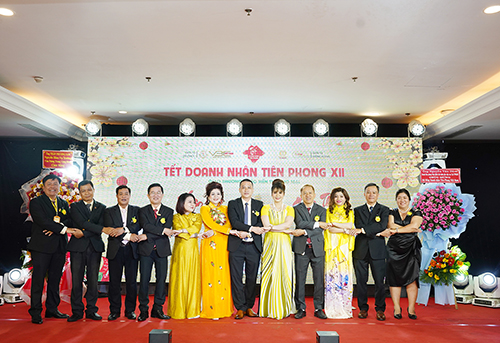 VBC Việt Nam kỷ niệm 12 năm thành lập và tết doanh nhân Tiên Phong lần thứ XII