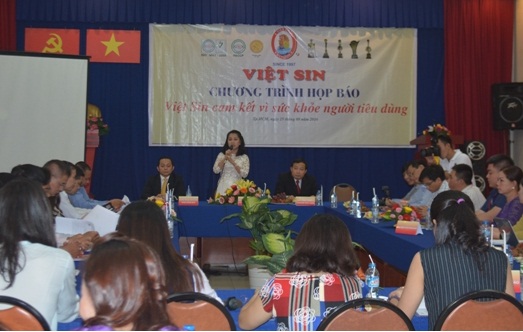 Việt Sin Foods, sức khỏe của người tiêu dùng là số 1