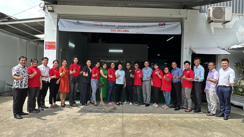 Chi hội Doanh nhân Tân Phú: Lan tỏa tinh thần “Đồng hành – Kết nối – Phát triển bền vững”