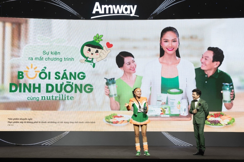 Amway Việt Nam chính thức ra mắt bộ giải pháp sản phẩm “Buổi sáng dinh dưỡng – Morning Nutrition”