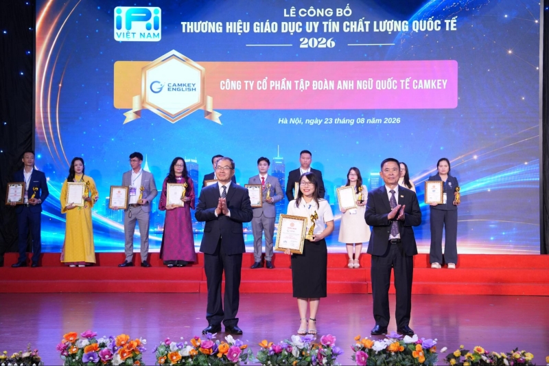 Giải mã mô hình Camkey English: Môi trường Anh ngữ lấy học viên làm trung tâm và khát vọng vươn tầm Đông Nam Á