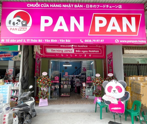 Tín đồ hàng Nhật giải toả 'cơn khát' với không gian mua sắm tại PANPAN Thác Bà, Yên Bái