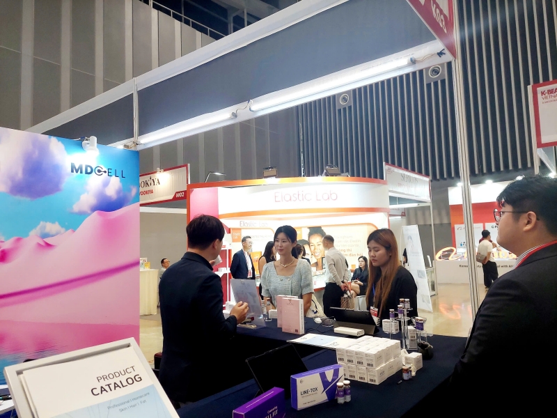 Triển lãm K-Beauty Expo Vietnam & Saigon Beauty Show 2024: Quy tụ loạt thương hiệu lớn đầu ngành