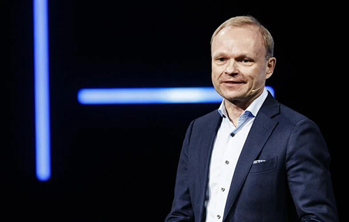 Pekka Lundmark, CEO Nokia