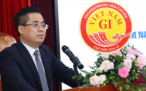 Thứ trưởng Nguyễn Hoàng Giang phát biểu tại dự kiện.