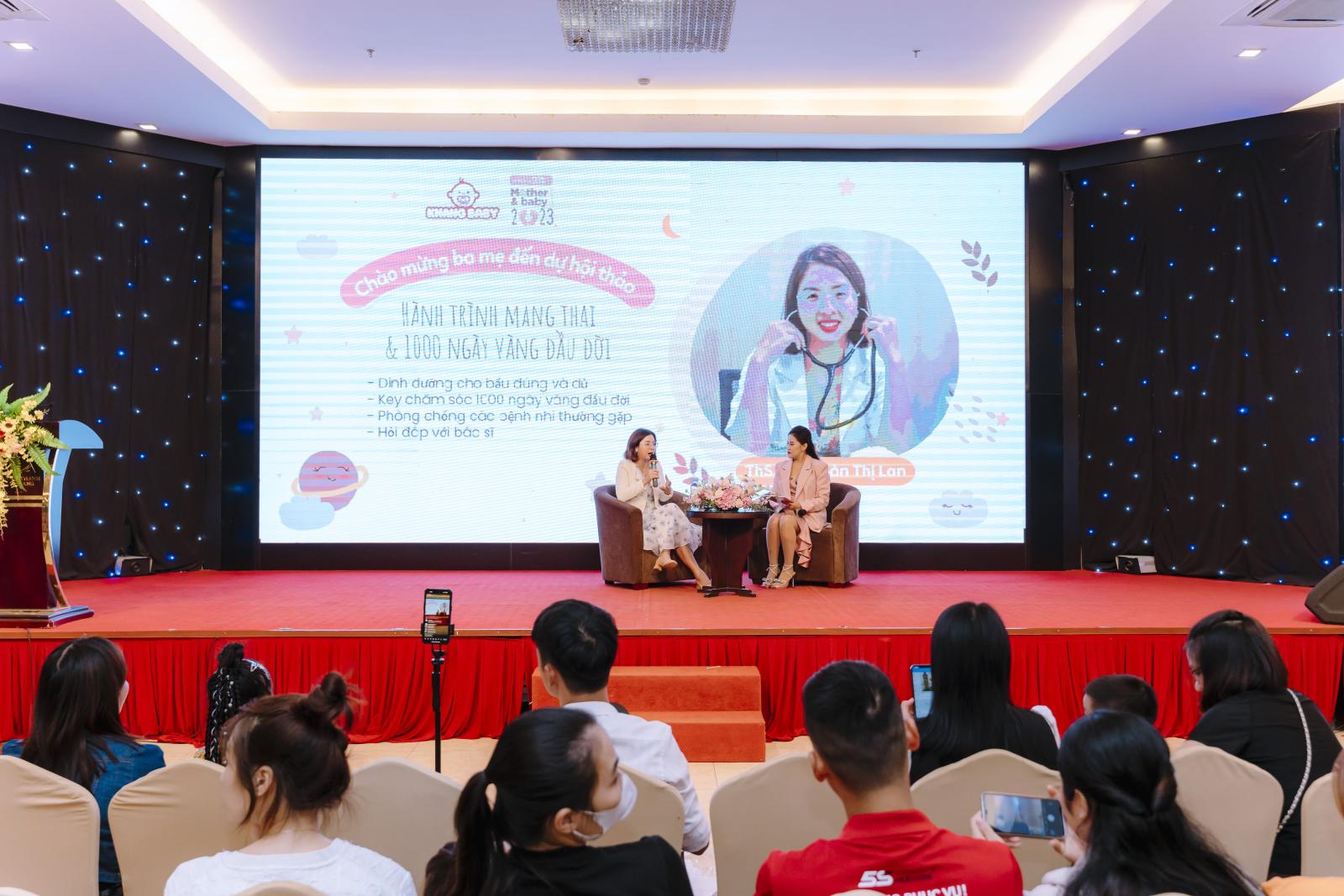 WEILAIYA & KHANGBABY đồng hành cùng Festival Mẹ bầu và Em bé 2023 - Ngày hội mẹ và bé tại Bắc Giang