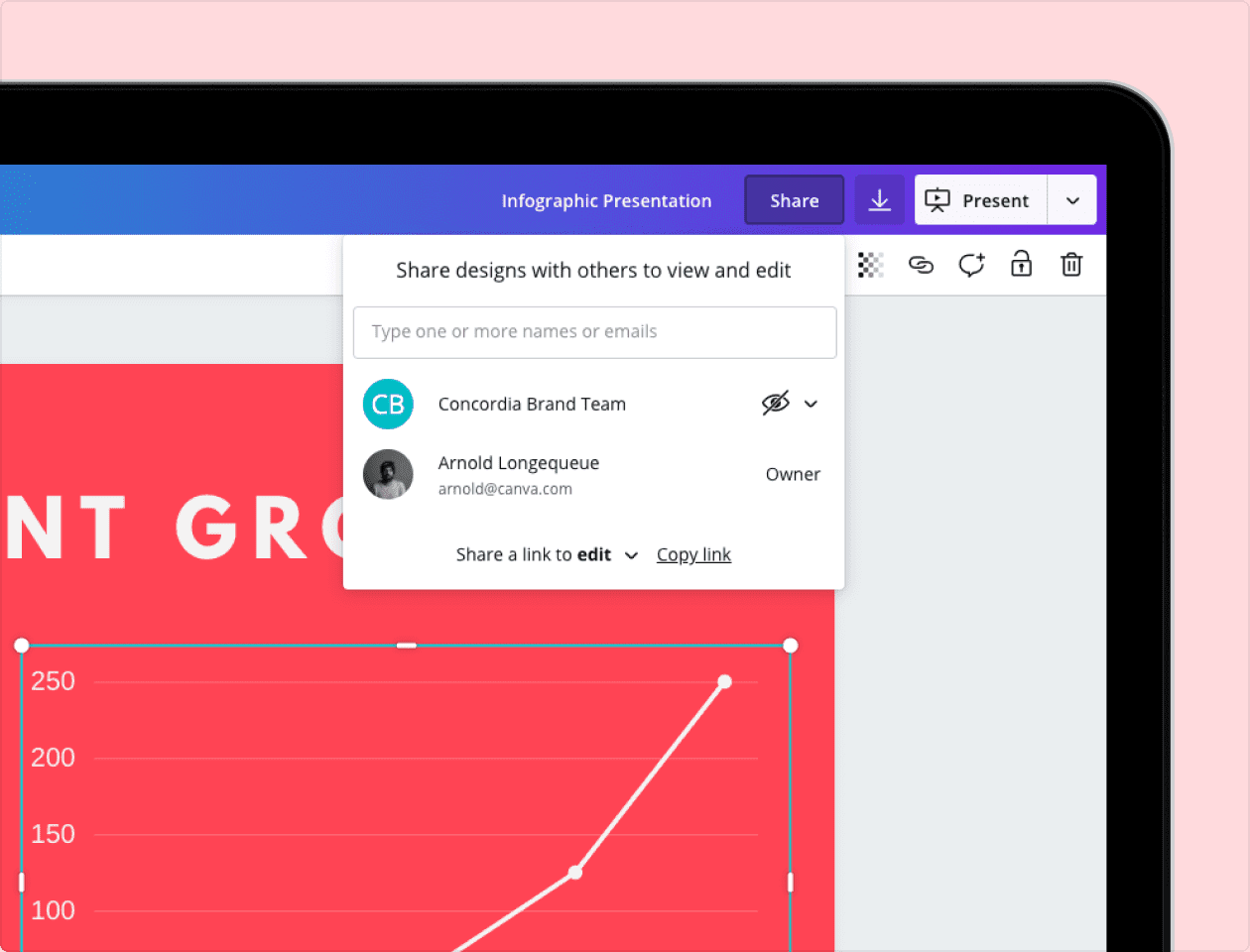 Biểu đồ đường – Công cụ trực quan hóa dữ liệu không thể thiếu và cách tạo chúng miễn phí trên Canva