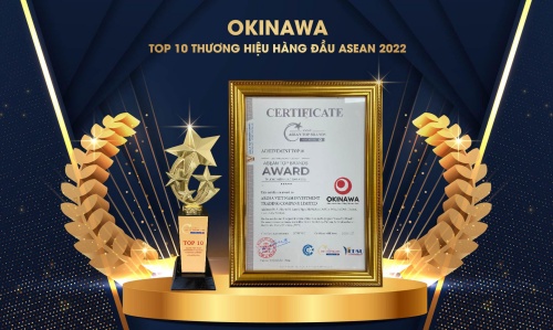 OKINAWA - TOP 10 THƯƠNG HIỆU NHÃN HIỆU NỔI TIẾNG CHÂU Á THÁI BÌNH DƯƠNG
