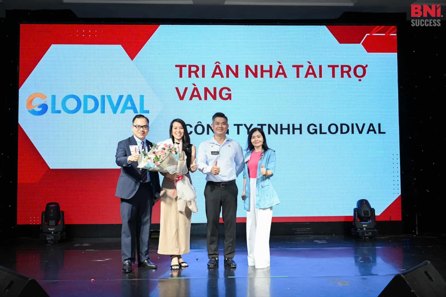 G2B - Nhà tài trợ Vàng cho sự kiện One BNI - Success & Các Đối Tác Thân Hữu