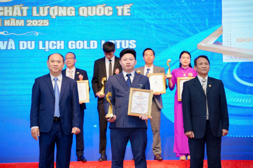 Gold Lotus Travel: Top 10 Thương Hiệu Vàng Chất Lượng Quốc Tế