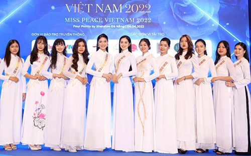 Đơn vị tổ chức Hoa hậu Hòa bình Việt Nam 2022 bị phạt 55 triệu đồng