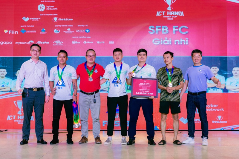 Kết nối – Rèn luyện sức khoẻ – Chung tay vì cộng đồng cùng ICT Hà Nội Kyber Cup 2022
