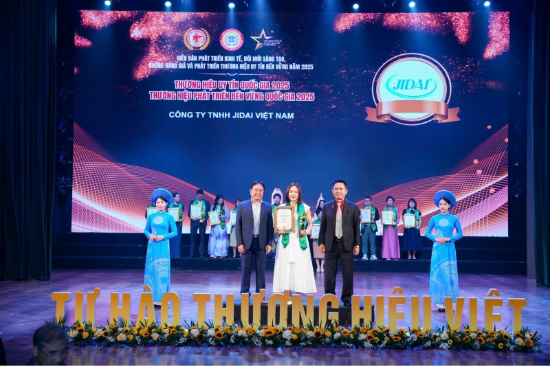 Jidai Việt Nam - Vị thế của nhà cung cấp thiết bị nhiệt nóng hàng đầu
