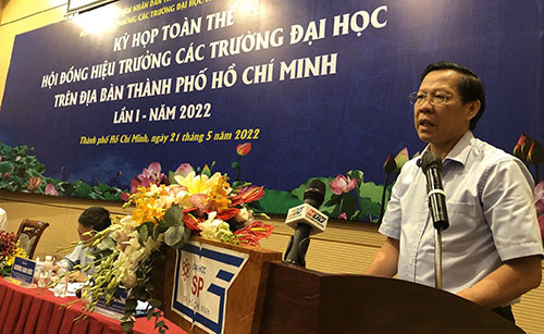 Ông Phan Văn Mãi làm Chủ tịch Hội đồng hiệu trưởng các trường đại học TP.HCM