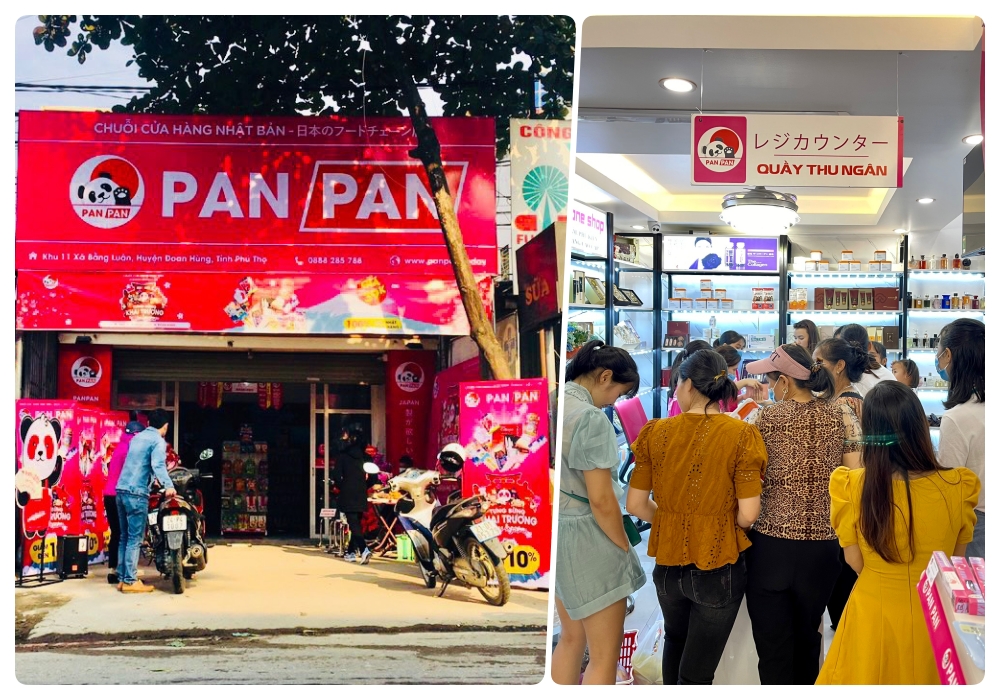 Người tiêu dùng tích cực săn sale tại PANPAN Đoan Hùng, Phú Thọ nhân dịp khai trương 
