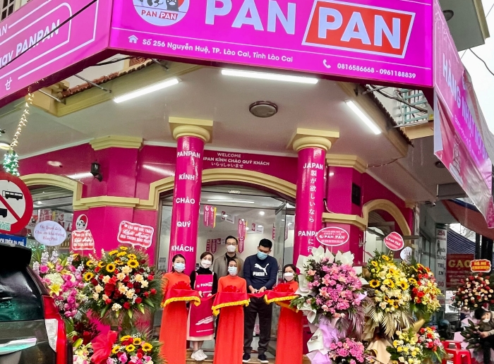 Mua hàng Nhật nội địa - Đến ngay PANPAN TP. Lào Cai