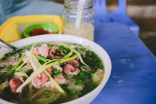 Phở bò Nam Định - một trong những tinh hoa ẩm thực Việt Nam