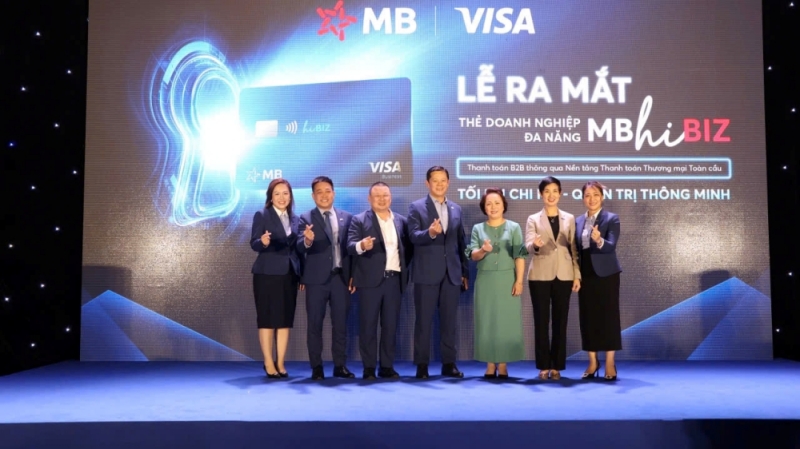 MB Visa Hi BIZ: Tối ưu chi tiêu – Quản trị tinh gọn