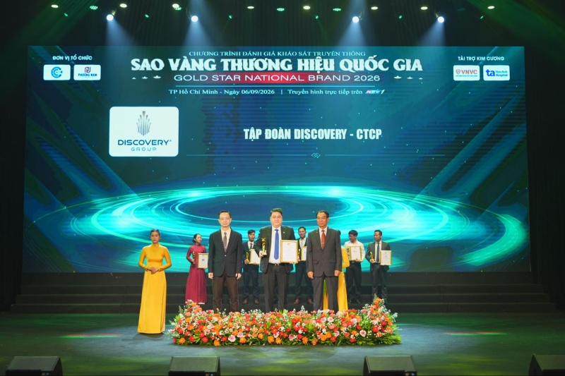 DISCOVERY GROUP: KIẾN TẠO SỨC MẠNH TỪ HỆ SINH THÁI ĐA NGÀNH 