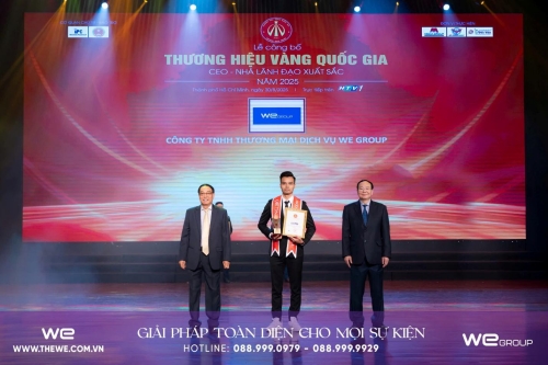 WE GROUP – Hệ sinh thái tổ chức sự kiện toàn diện tại Việt Nam