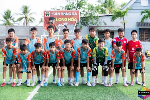 Trung tâm bóng đá Ngọc Hùng Cao Khanh Tiền Giang - Nơi ươm mầm tài năng trẻ