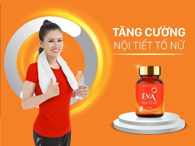 Viên uống cân bằng nội tiết tố nữ Eva Sâm tố nữ số 1 Việt Nam