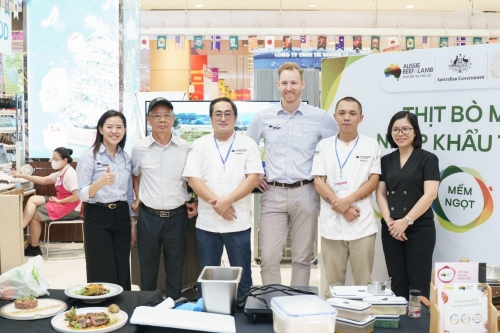 Úc phối hợp các nhà nhập khẩu và bán lẻ phát triển Thịt bò mát tại Việt Nam