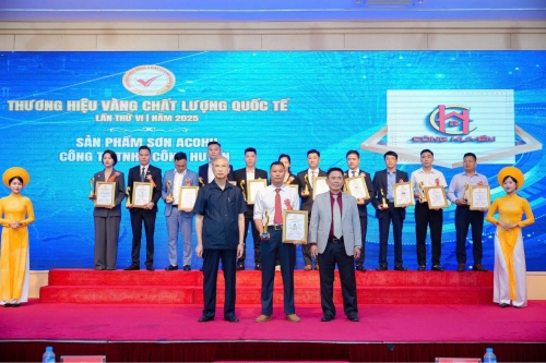 Sơn ACOHU – Chất lượng khẳng định thương hiệu 