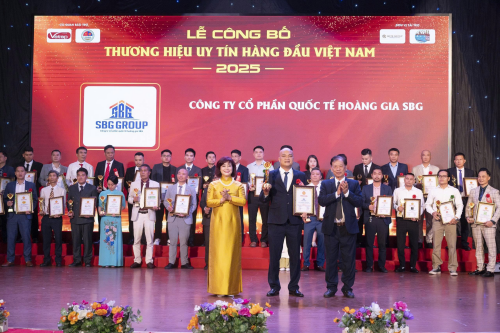 Công ty cổ phần Quốc Tế Hoàng Gia SBG – Khẳng định vị thế tiên phong trong ngành sơn Việt Nam