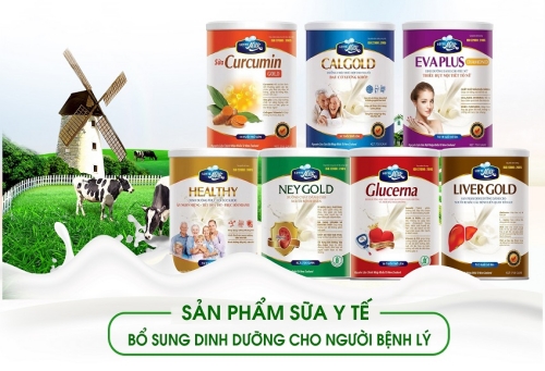 Sản phẩm sữa Y tế Lotte Milk – Dòng sữa chuyên biệt hỗ trợ sức khỏe 